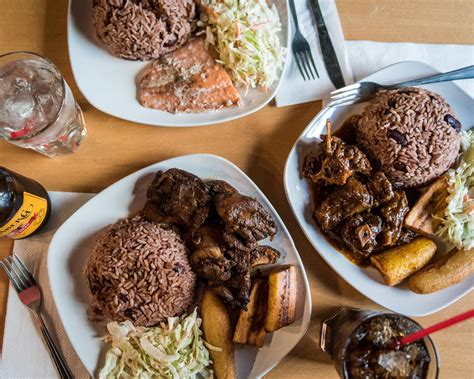 Located at the edge of a deep parking lot (you'll pass. . Good jamaican restaurants near me